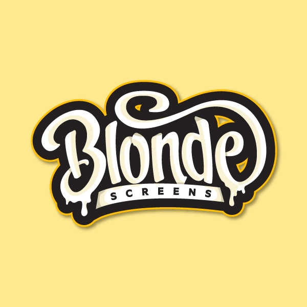 Logo Design Blonde Screens