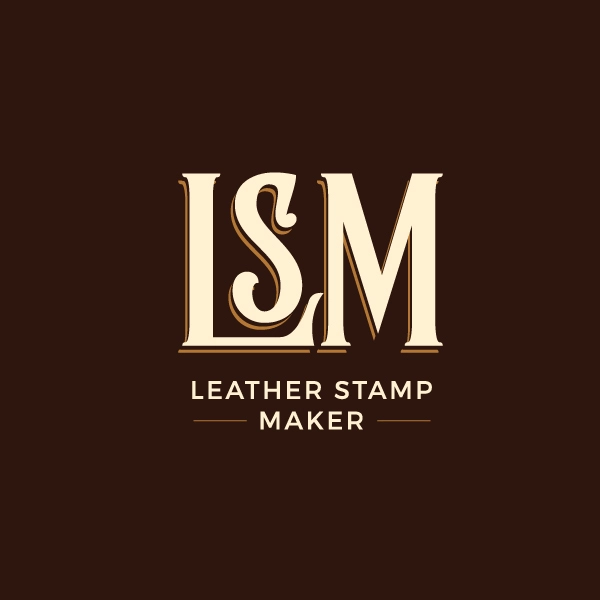 Logo Design Leather Stamp Maker