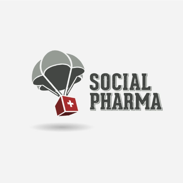 Logo Design Social Pharma
