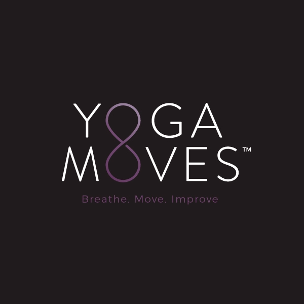 Logo Design Yoga Moves