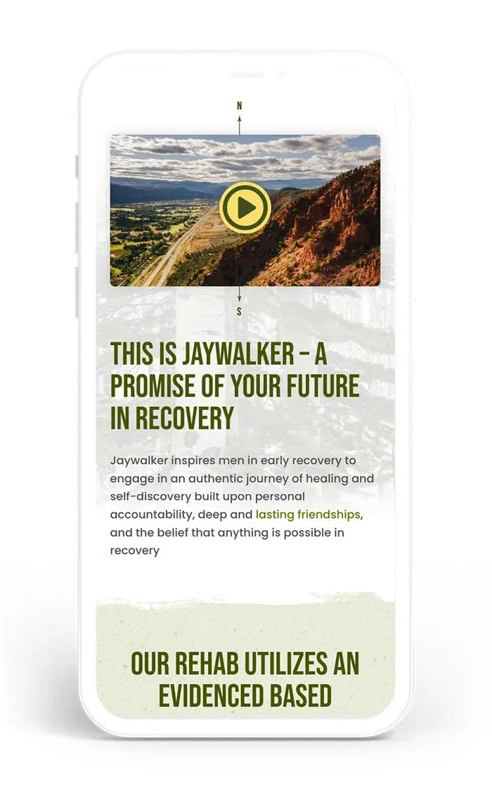 Jaywalker - Website Design