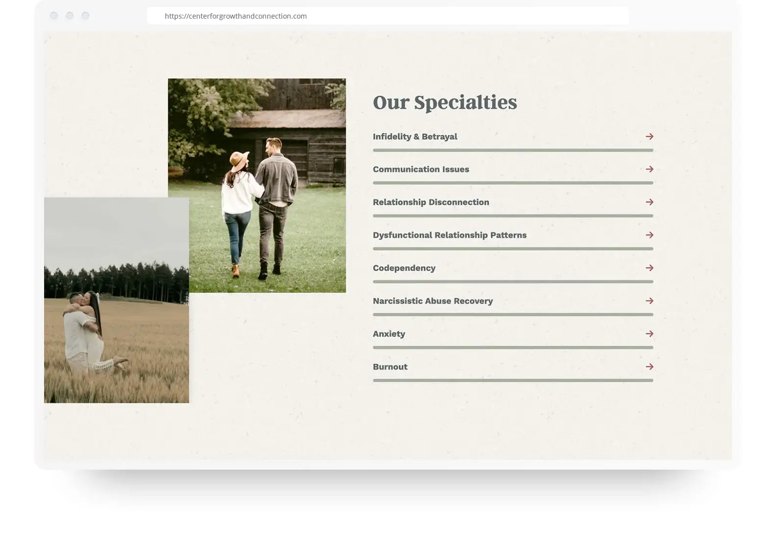 Website Design | Specialties